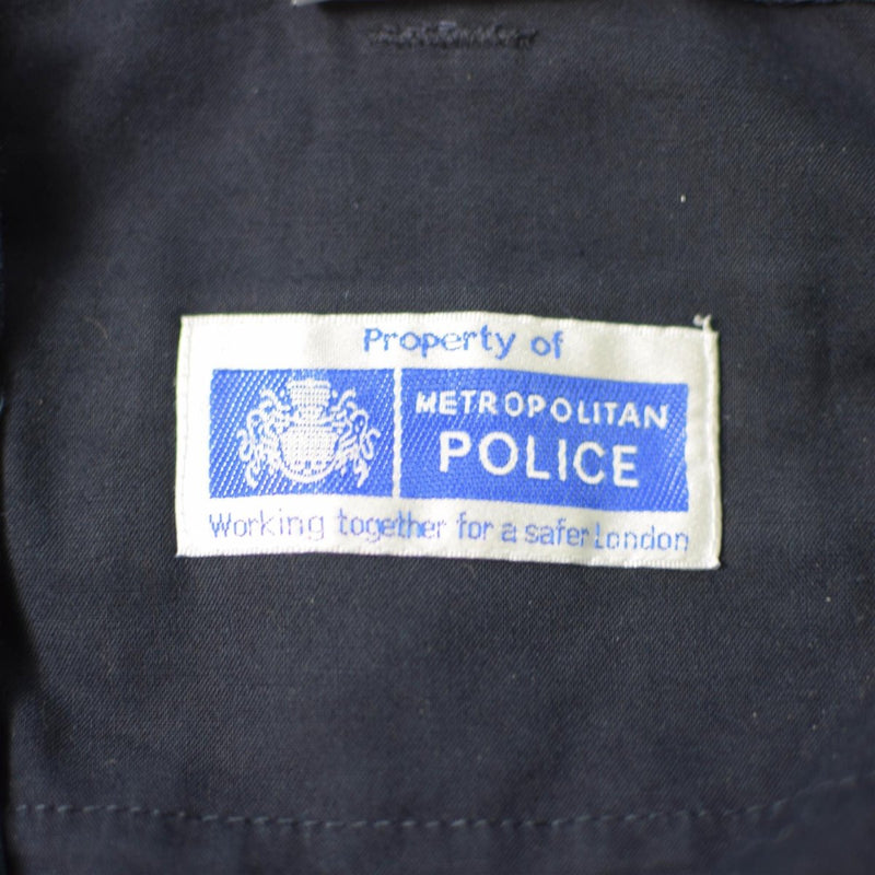 Original British police pants blue ripstop durable uniform trousers surplus
