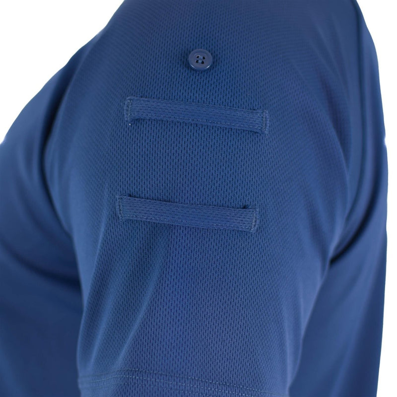 Original British police t-shirt blue breathable material ripstop shirt