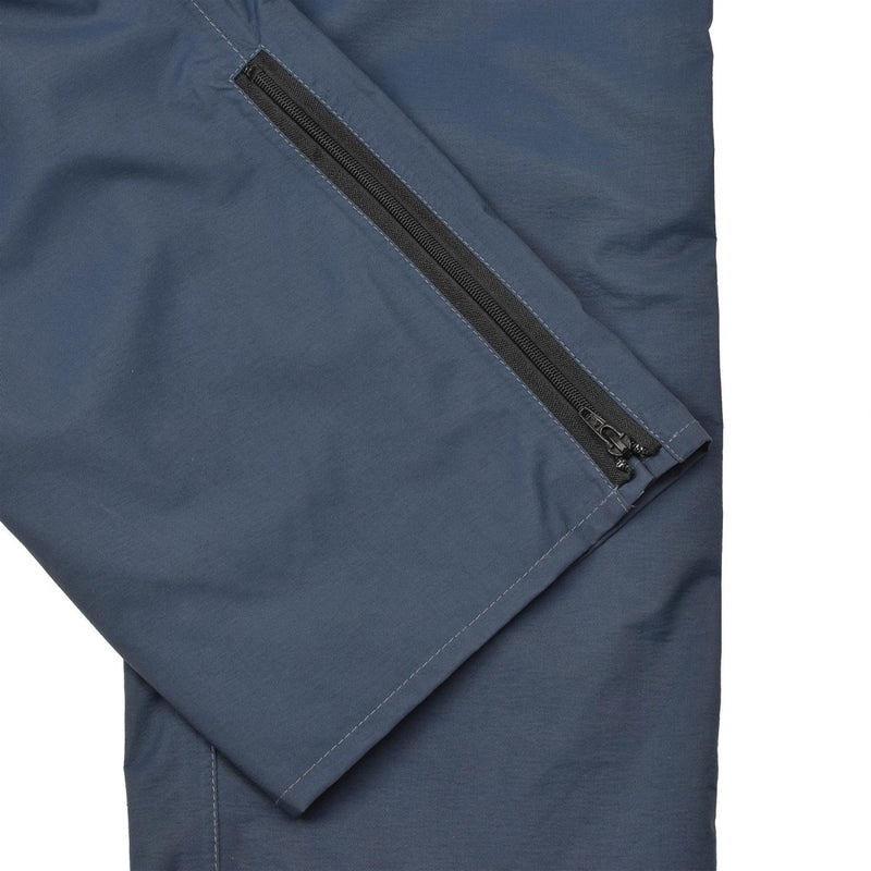 Original British Royal Air Force trousers waterproof blue RAF wet weather pants