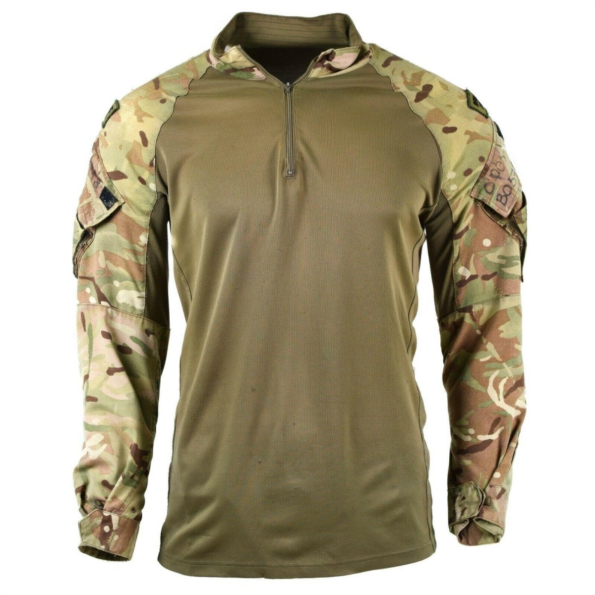 Original British under body armor shirt UBAC MTP camo military issue s ...