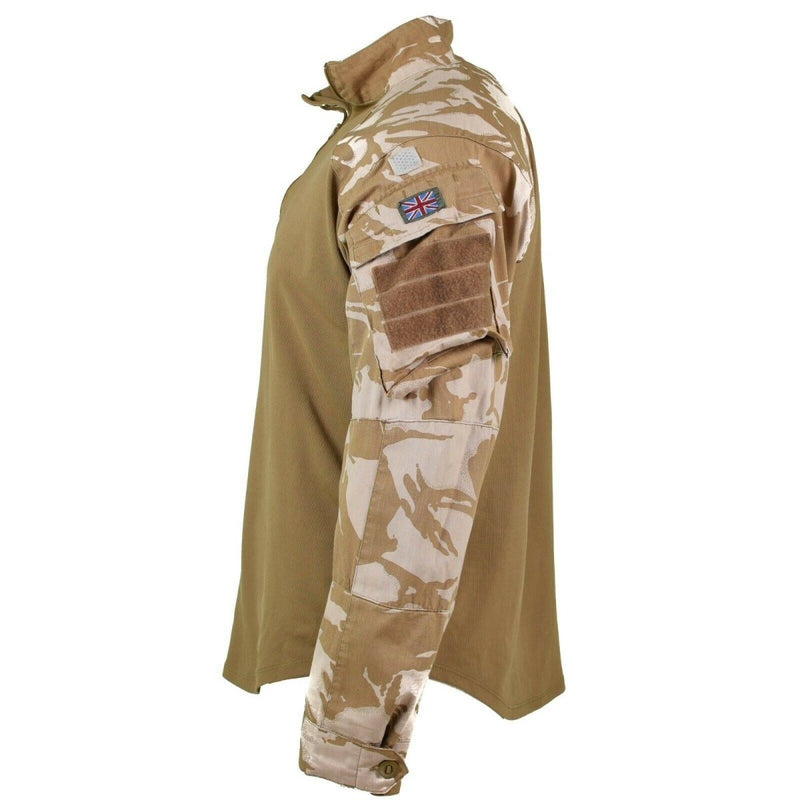 Original British under body shirt UBAC Desert camouflage military issue