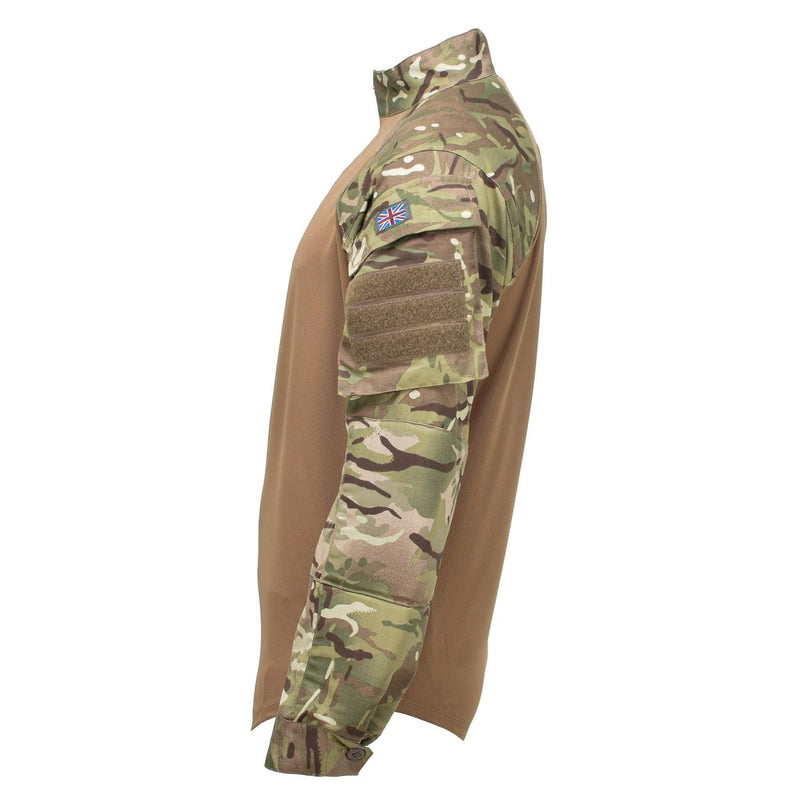 British under body shirt UBAC MTP camo military issue