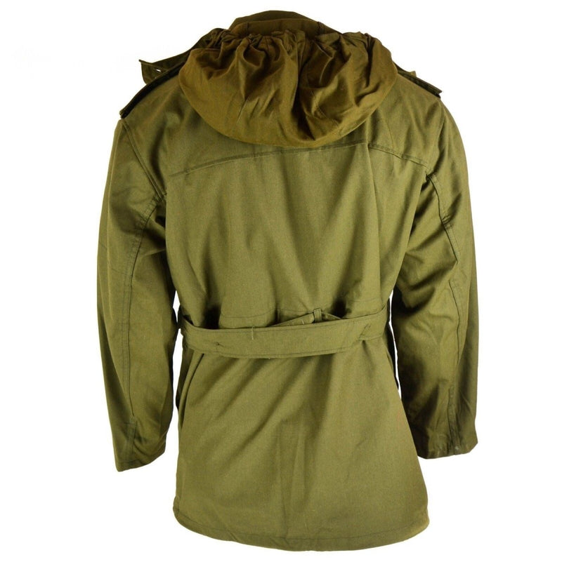 Original Czech army field parka M85 Army issue hooded winter