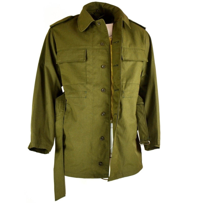 Original Czech army field parka M85 Army issue hooded winter jacket w lining