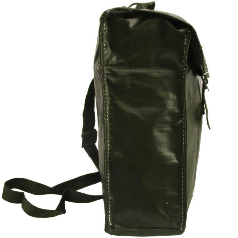 Original Czech army M85 general gear vinyl military bread bag shoulder strap highly water-resistant exterior