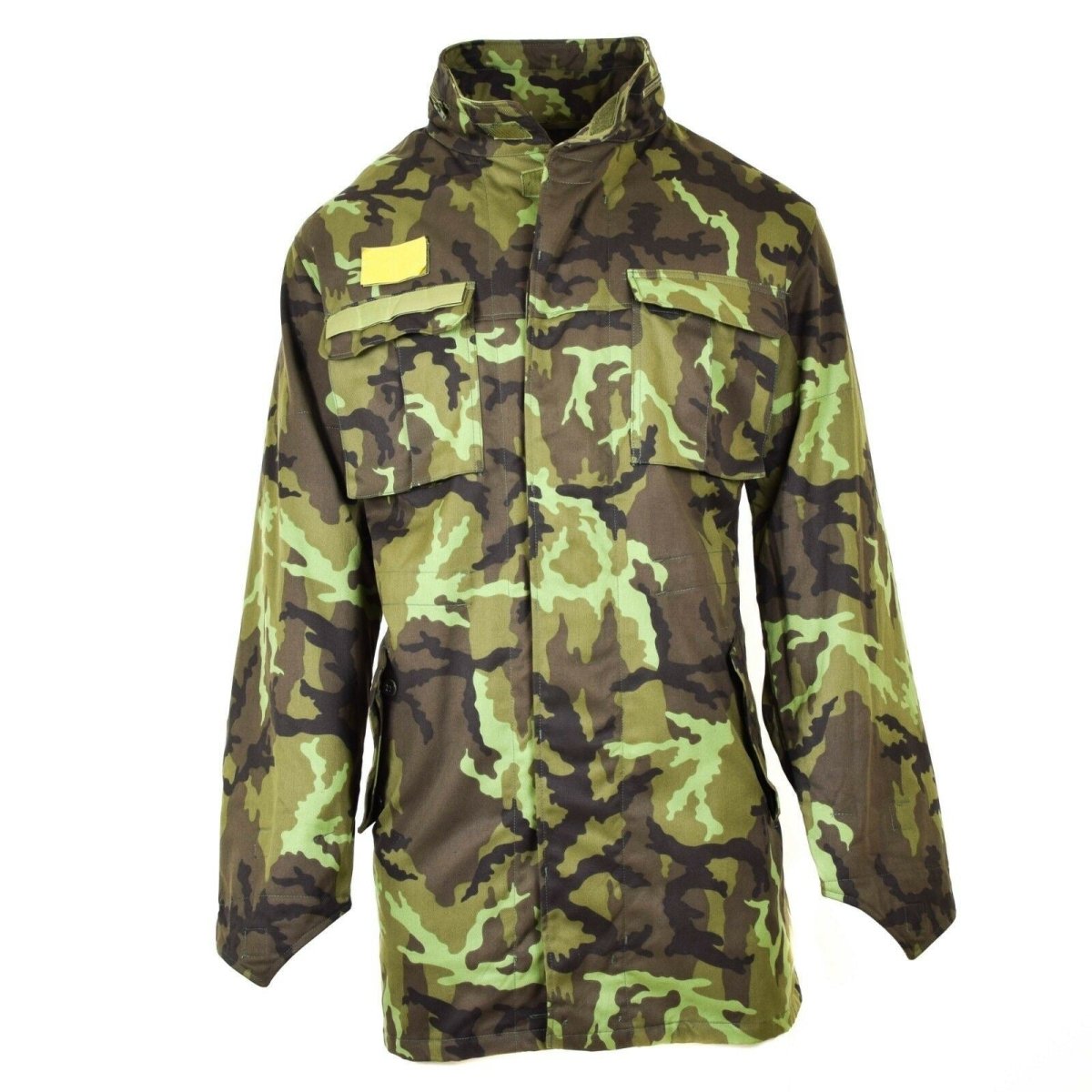 Original Czech army military combat CZ 95 camo field jacket parka NEW ...