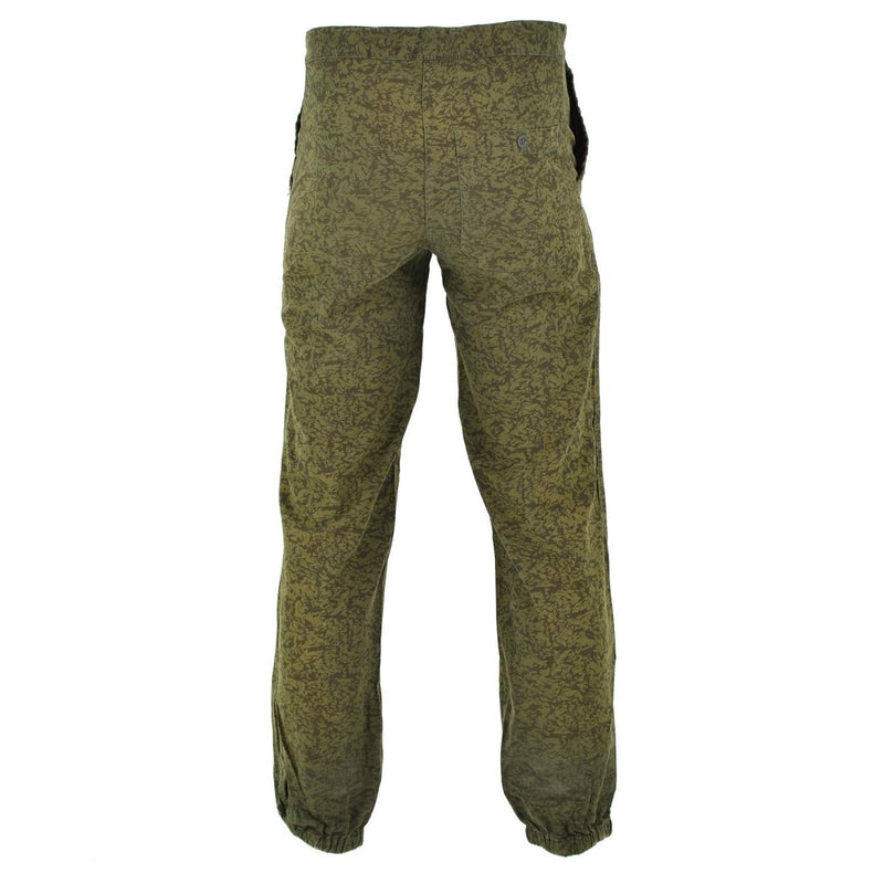 Czech vintage army pants work uniform trousers BDU issue military surplus