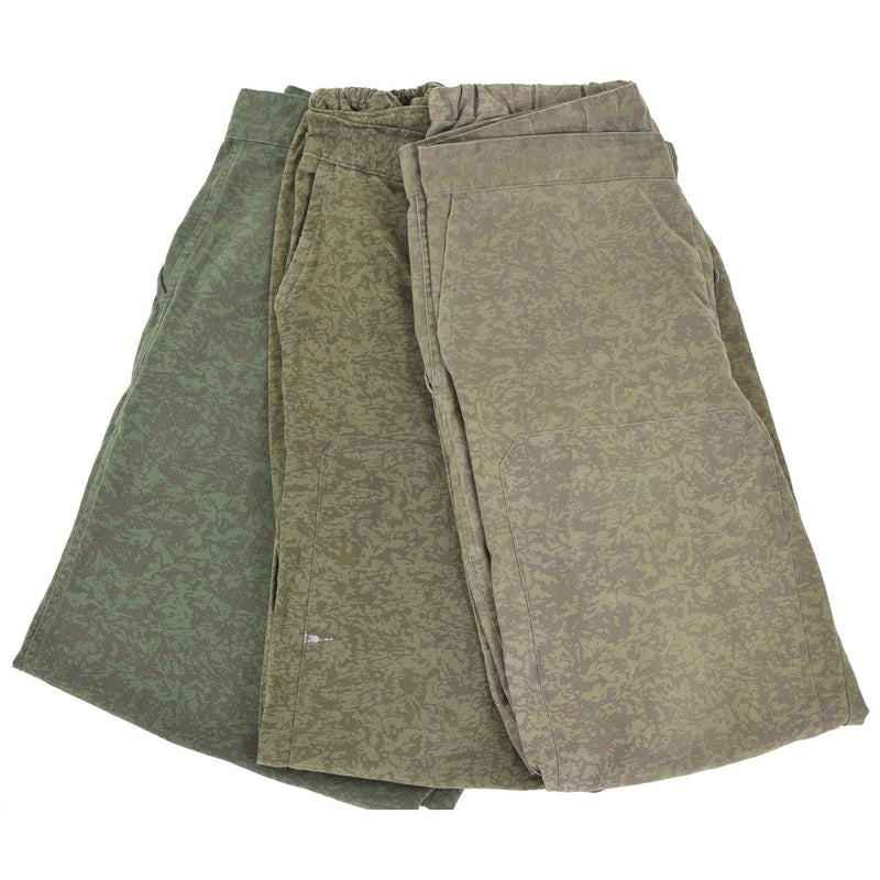 Original Czech army pants work uniform trousers vintage military surplus