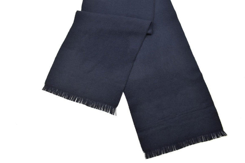 Original Czech army scarf Blue 51" length pure wool 100% CZ vintage