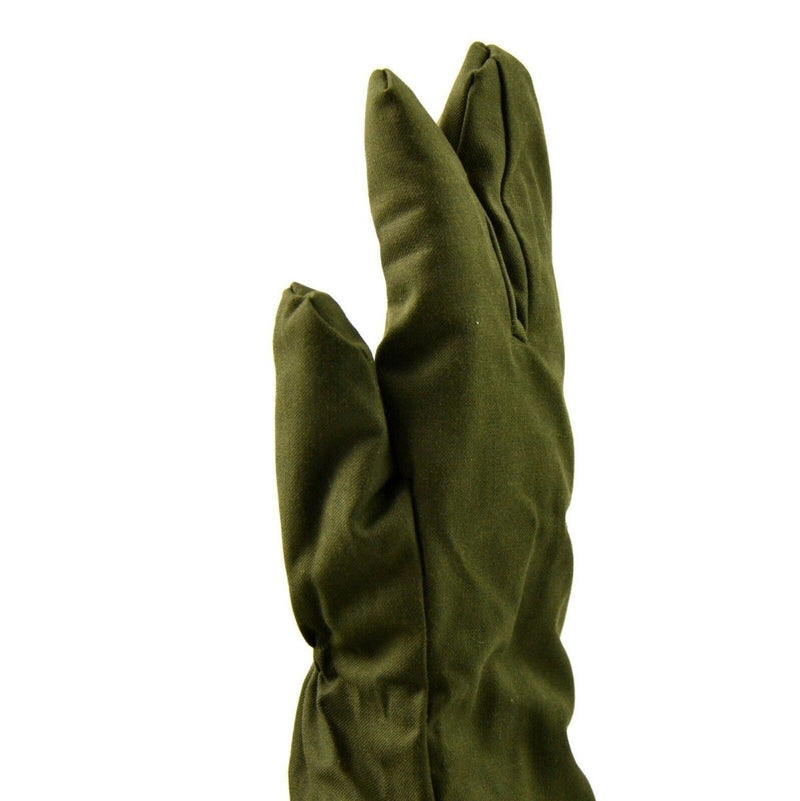 Czech army winter cold weather mittens gloves. Czech military trigger mittens