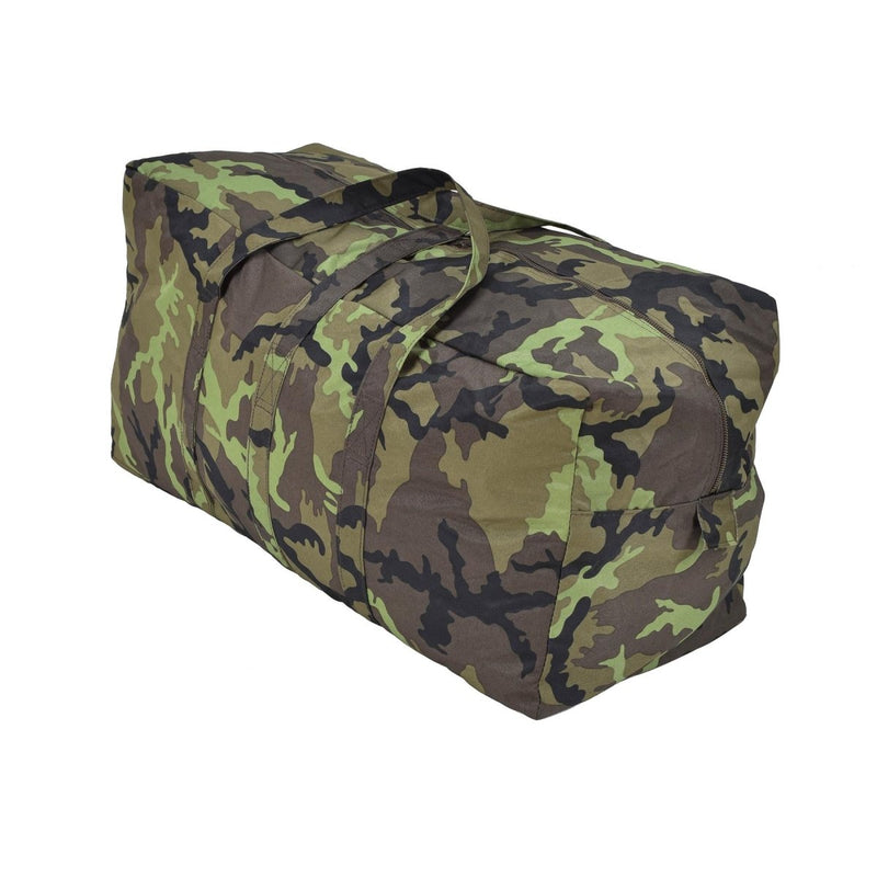 Czech military duffle bag M95 camo sportswear bag travel handbag
