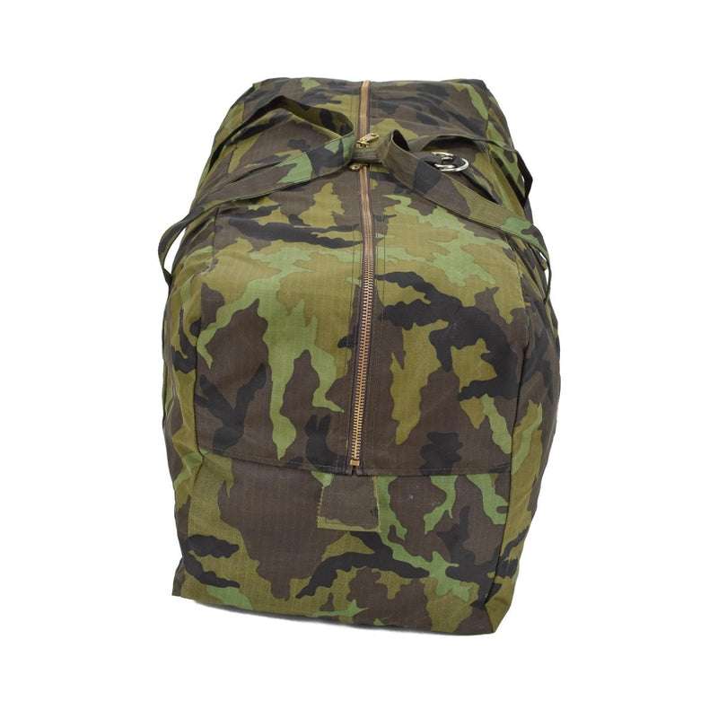 Original Czech military duffle bag sportswear bag travel handbag M95 camouflage
