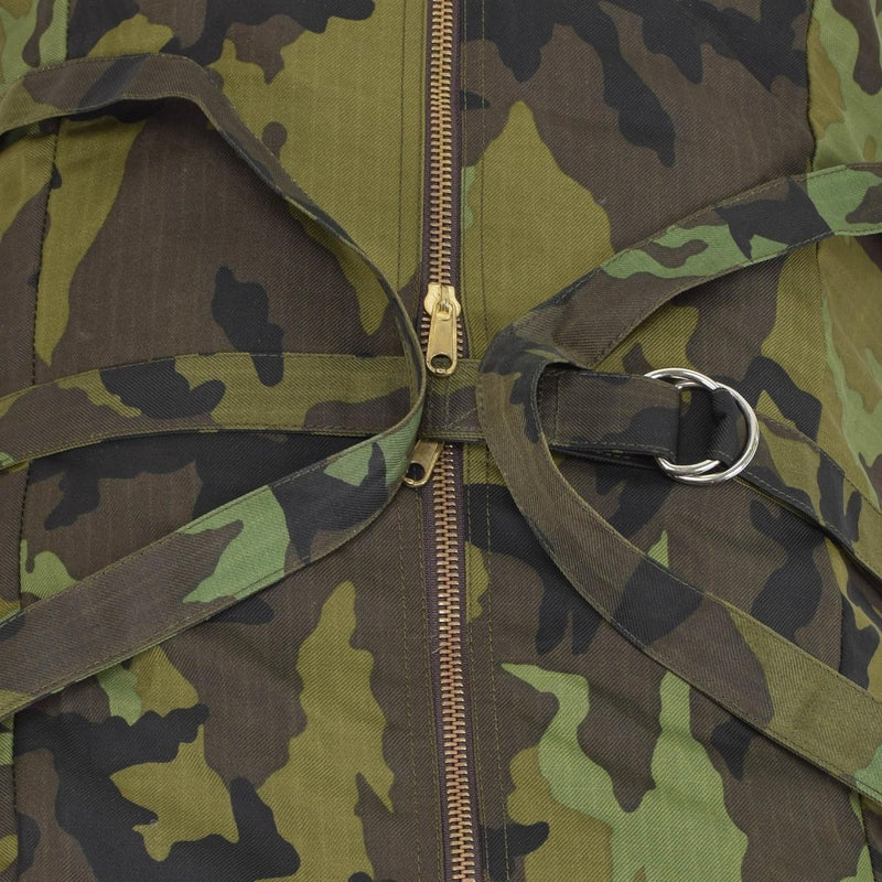 Original Czech military duffle bag sportswear bag travel handbag M95 ripstop adjustable metal straps