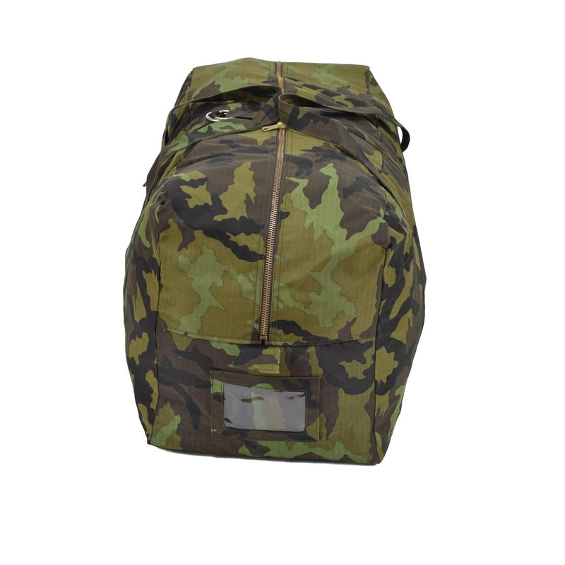 Czech military duffle bag sportswear bag travel handbag M95 ripstop material 50L