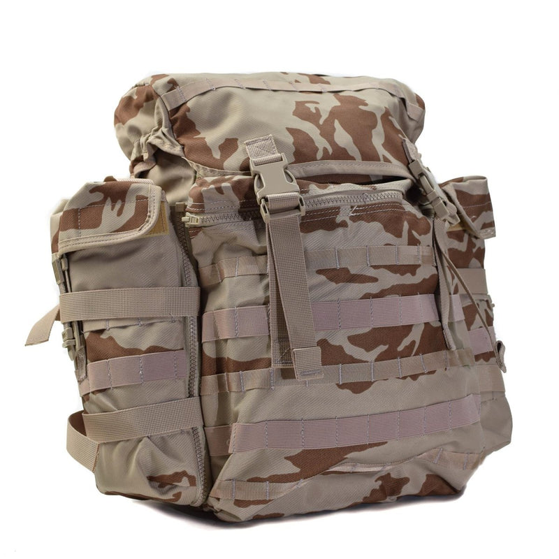 Original Czech Republic military Molle system backpack DPM desert camouflage 30l quick-release