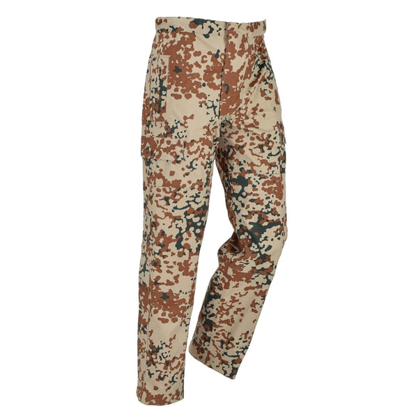 Original Danish army M84 desert camo waterproof rain pants field trousers NEW