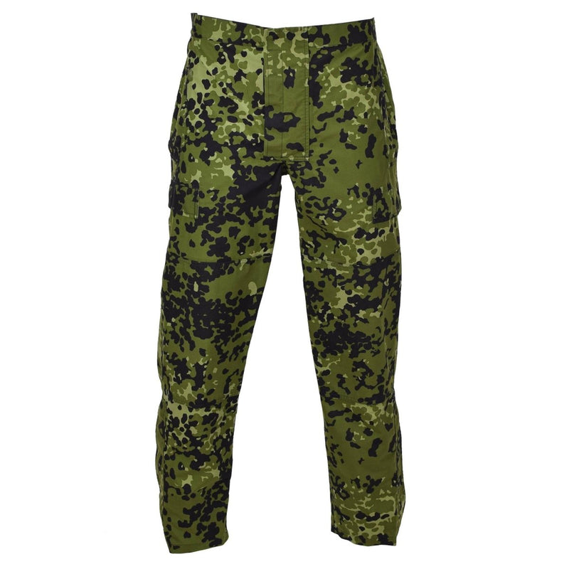 Original Danish army rain pants camo M84 waterproof tactical combat trouser taped seams