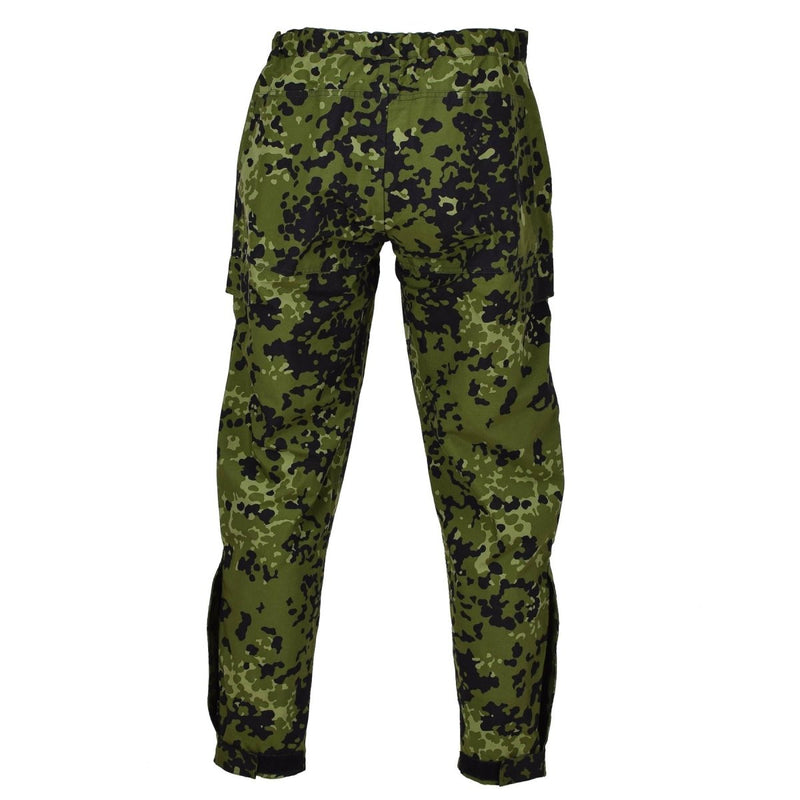 Original Danish army rain pants camo M84 waterproof tactical combat trouser all seasons