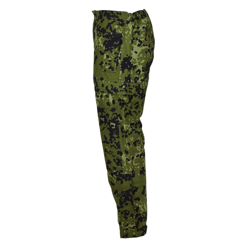 Original Danish army rain pants waterproof tactical combat trouser