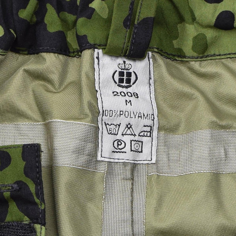 Original Danish army rain pants tactical combat trouser