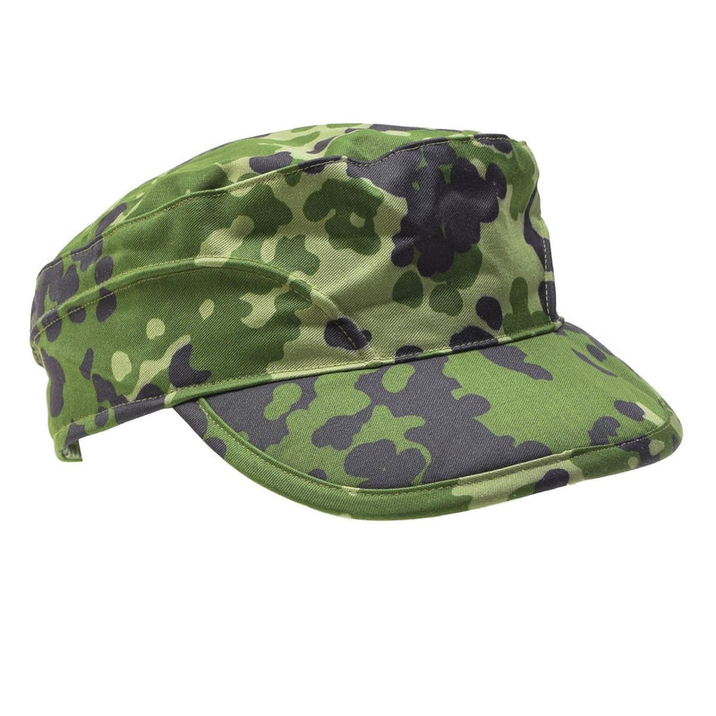 Danish Military troops field cap folding ear flap M84 lightweight foldable and easy to carry
