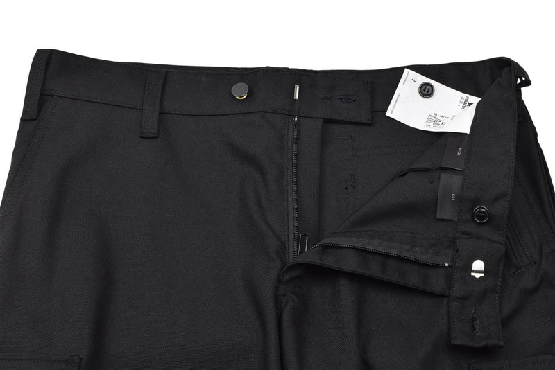 Original Denmark Military black work pants D-ring trousers strong durable belt loops zip fly