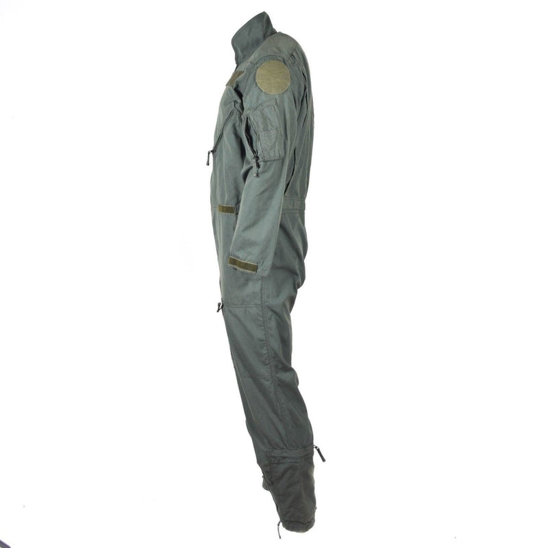 aramid flame resistant coverall