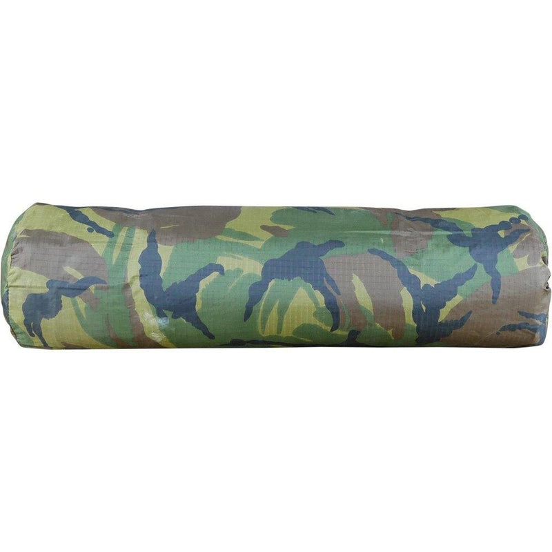 Original Dutch Army Artiach green sleeping mattress self inflating DPM camouflage case