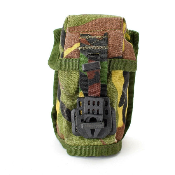 Original Dutch army hand grenade pouch Molle bag tactical DPM camo woodland