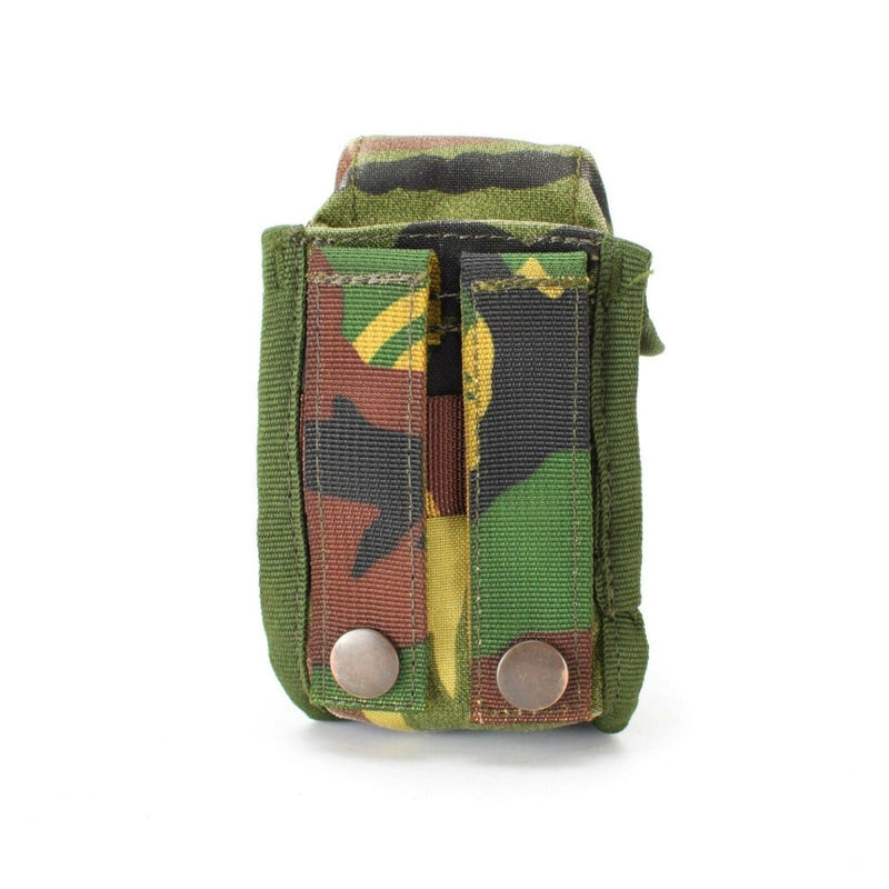Dutch army hand grenade pouch Molle bag DPM camo woodland