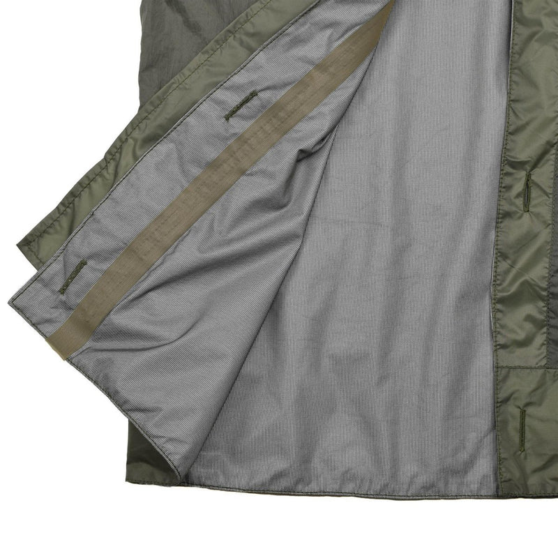 Original Dutch army jacket M65 waterproof military parka with lining trilaminate - GoMilitar