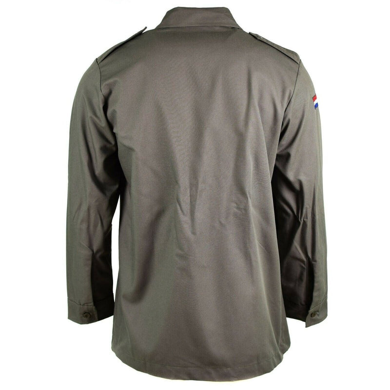 Original Dutch army shirt M65 military issue Air Force shirts jacket Holland