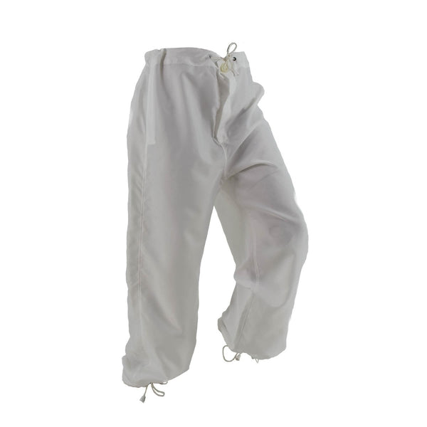 Original Dutch army snow pants BDU winter white trousers military surplus