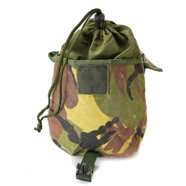 Original Dutch army utility pouch modular Molle pouch carrying bag military Medium DPM camouflage