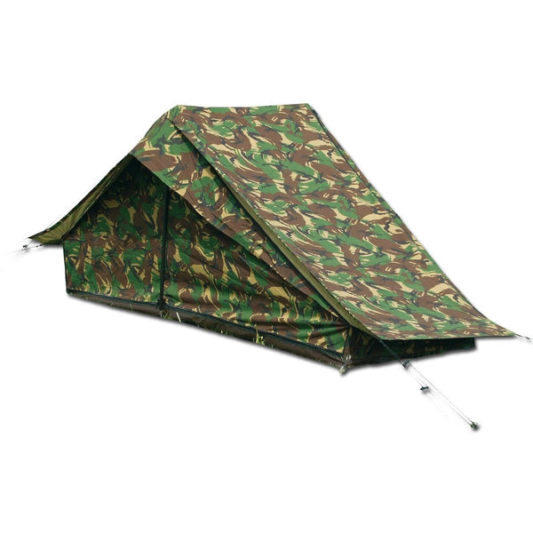Original Dutch Military DPM Camouflage Tent water repellent outdoor camping durable canvas fabric