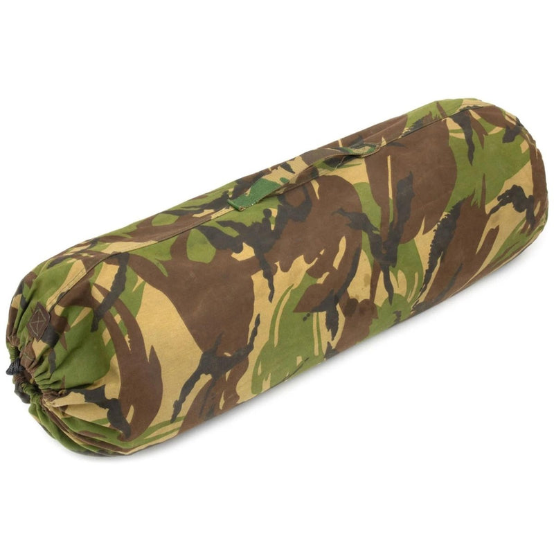Original Dutch Military DPM Camouflage Tent water repellent outdoor camping compression sack