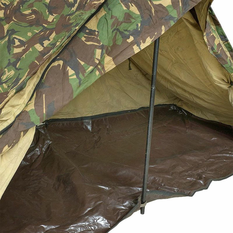 Dutch Military DPM Camouflage Tent water repellent camping