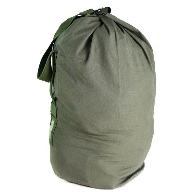 Original Dutch Military Duffel Bag 100liters ripstop Sack Canvas Kit olive