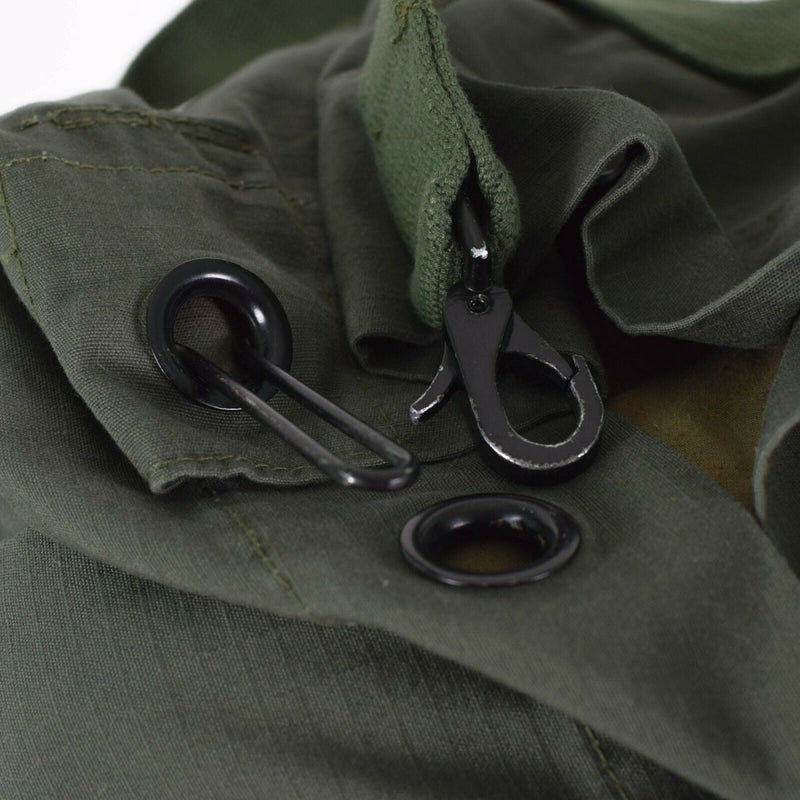 Dutch army Duffel Bag 100liters ripstop Sack Canvas Kit