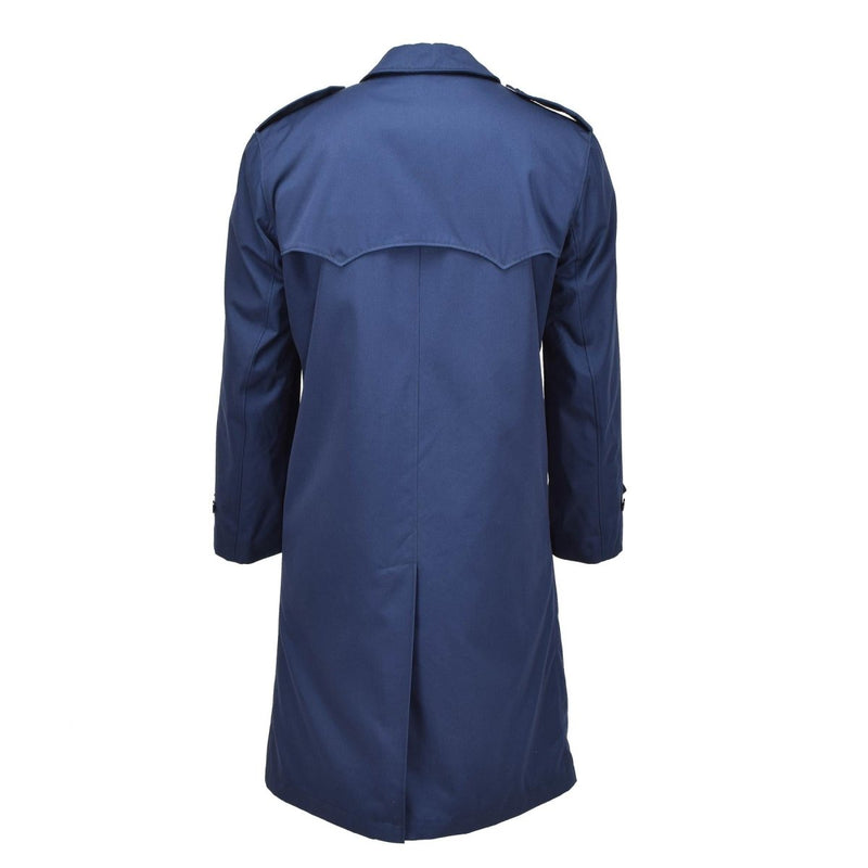Dutch Military blue color raincoat with liner