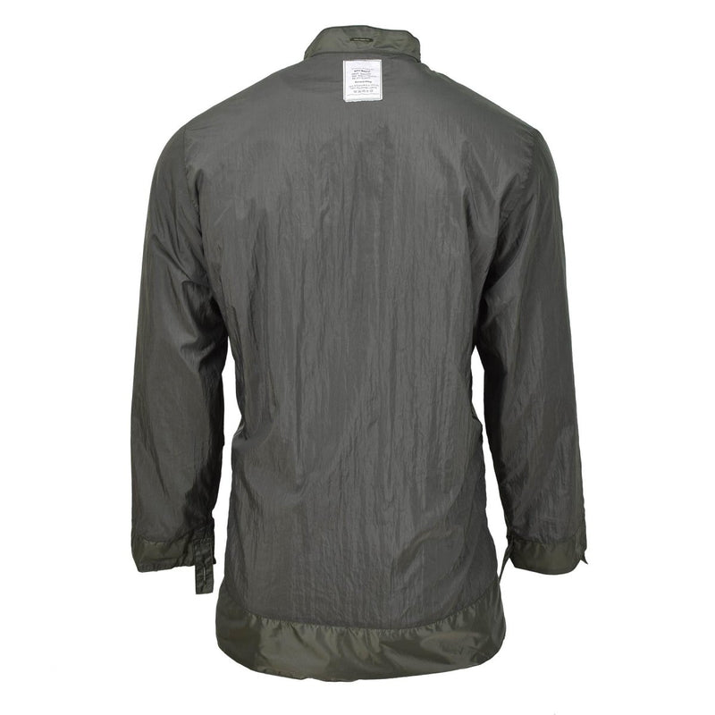 Original Dutch Military liner rain jacket waterproof taped seams combat Olive outdoor work active wear