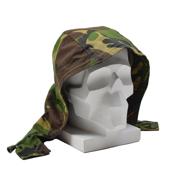 Original Dutch Military Parka Hood tactical winter camouflage DPM lightweight