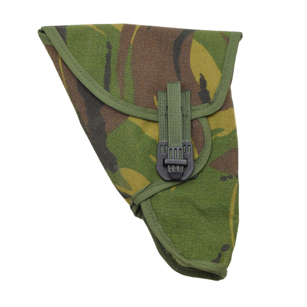 Original Dutch Military Pistol holster ALICE clips DMP woodland camouflage attached hold reliably