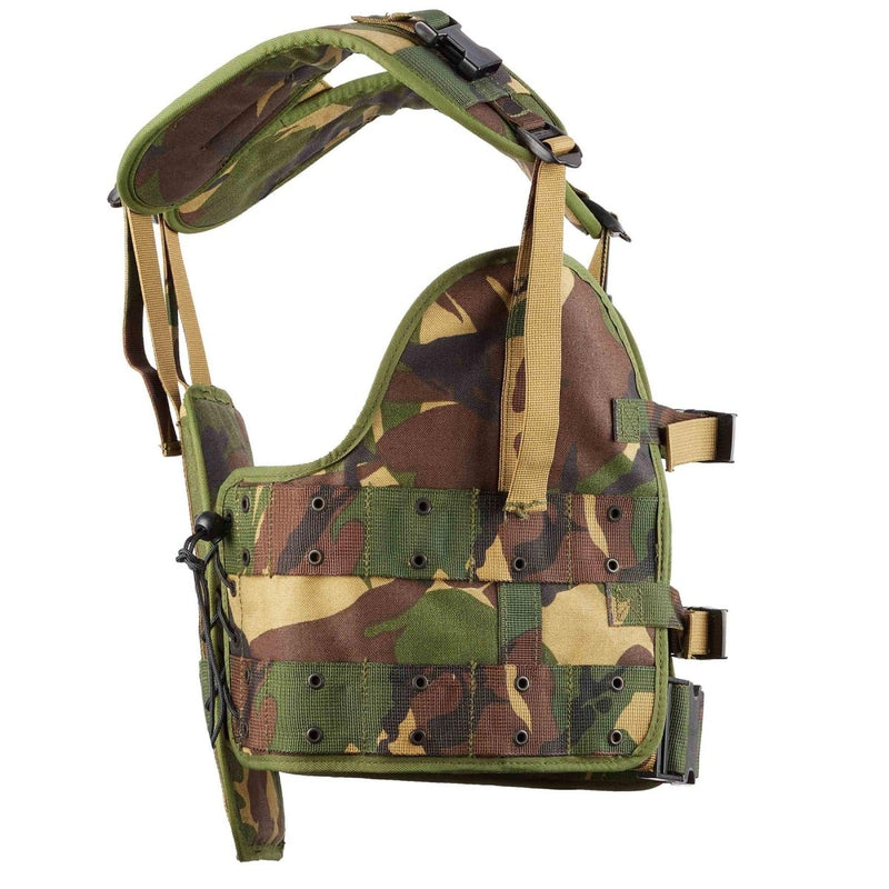 Dutch military tactical Vest woodland camouflage field equipment