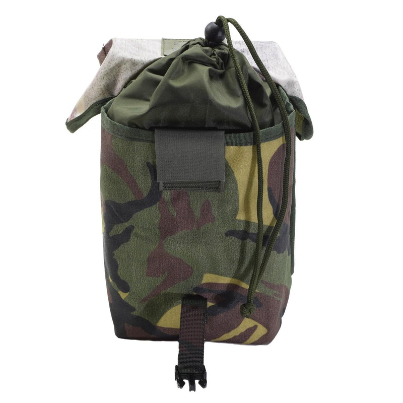 Original Dutch Military universal gear Molle compatible equipment pouch DPM camouflage buckle closure