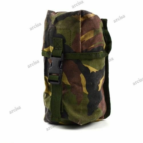 Original Dutch army Netherlands army pouch Molle carrying bag military utility pouch quick-release buckle
