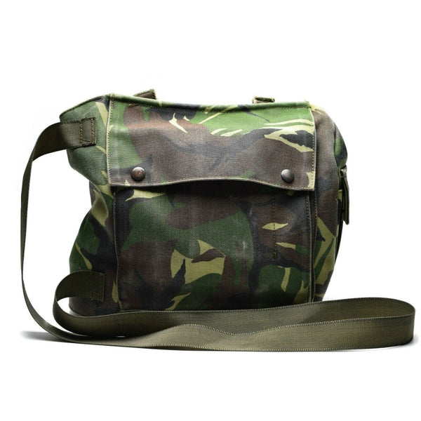 Dutch Netherlands army pouch carrying bag military DPM camouflage