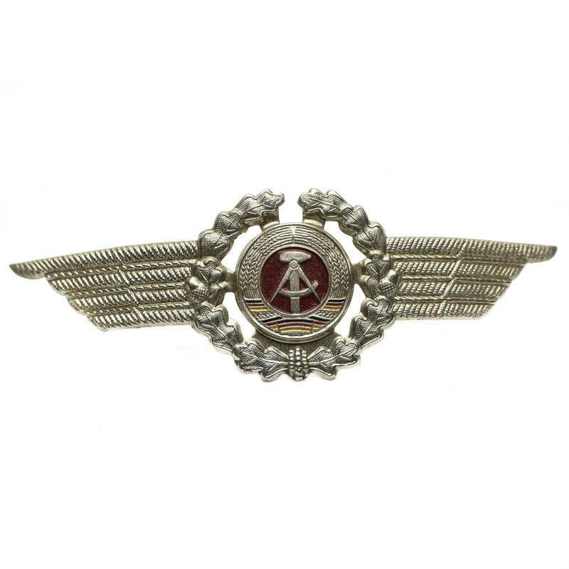 Original East German NVA army military Cap Hat pin badge officer vintage