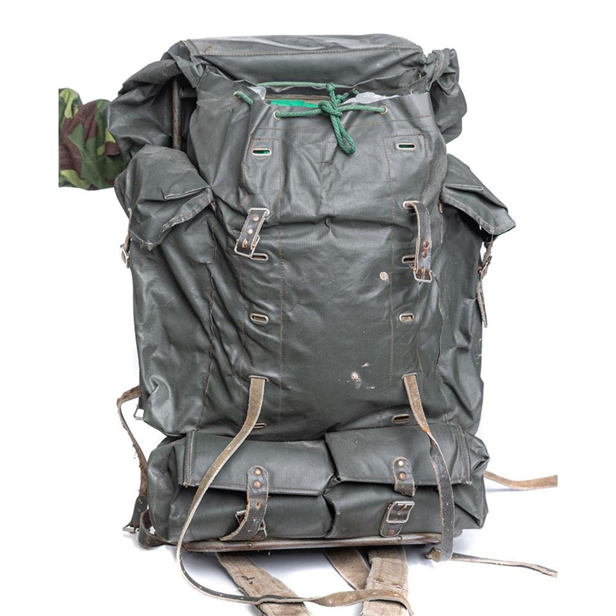 Original Finnish military backpack framed waterproof large rucksack 10 GoMilitar