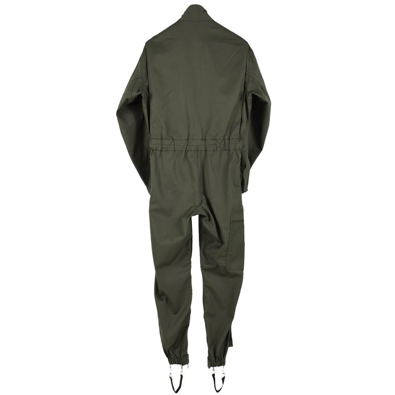 Original French air forces F2 flight suit durable military coverall liner adjustable waist